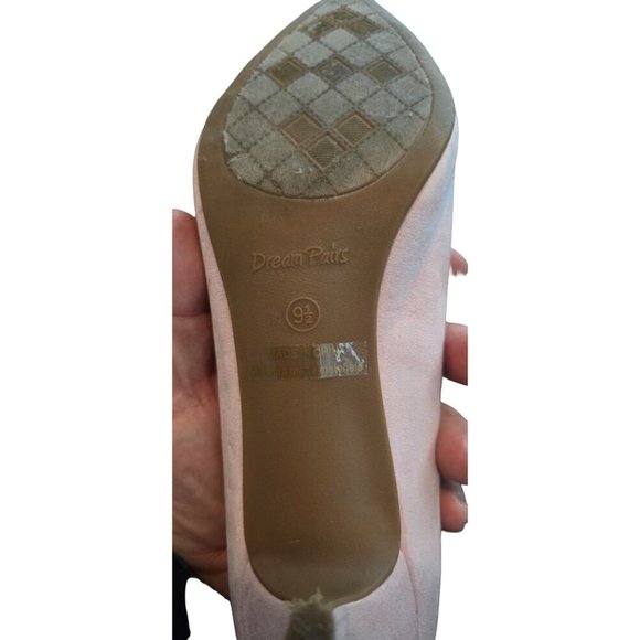 Dream Pairs Mid Heel dress shoe size 9 1/2 - Picture 2 of 7